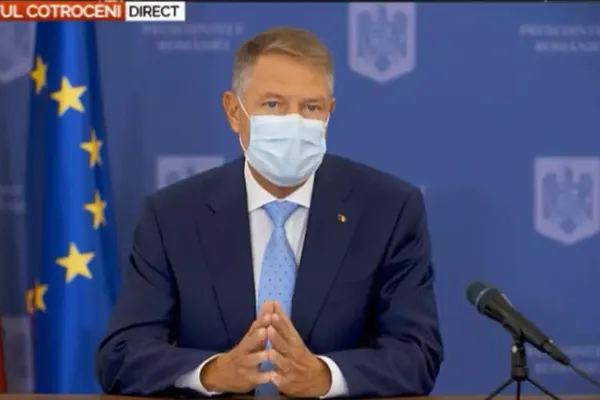 Iohannis, după haosul raportărilor COVID: Aștept, urgent, lămuriri din partea Guvernului