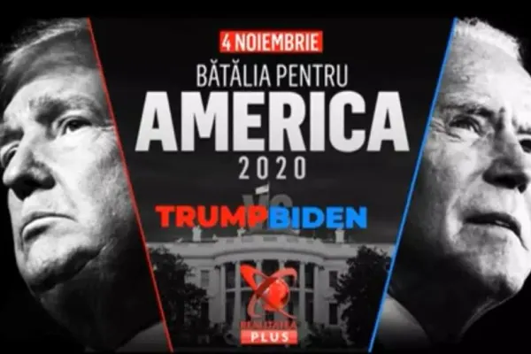 BĂTĂLIA PENTRU AMERICA la Realitatea Plus și realitatea.net. Ediție specială, în noaptea Alegerilor Americane