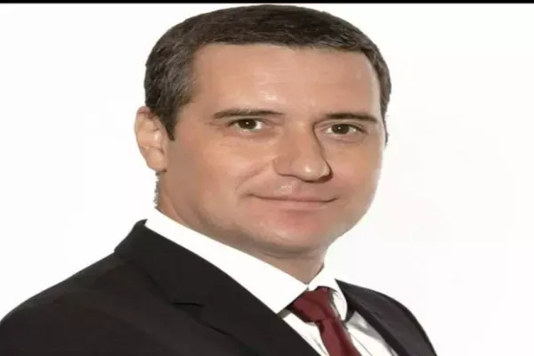 Primarul municipiului Fetești, Laurențiu Șonchereche, testat pozitiv cu coronavirus