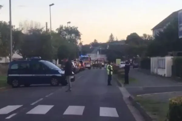 VIDEO Accident aviatic în Franța: Mai mulți morți după ciocnirea a două avioane