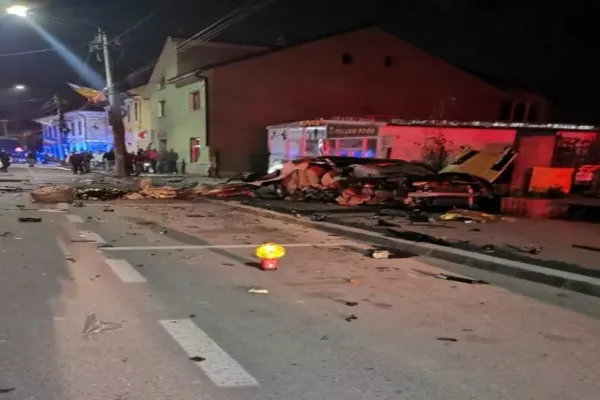 FOTO Tragedie pe șosea. Tânăr de 32 de ani, mort într-un accident