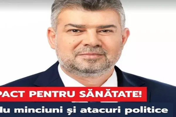 Marcel Ciolacu: "Este nevoie rapid de un pact pentru Sănătate, pe care toate partidele să și-l asume ferm"