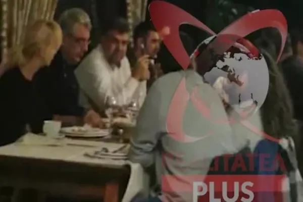 Primele explicații din PSD după difuzarea, la Realitatea PLUS, a fotografiei în care Marcel Ciolacu a fost surprins încălcând regulile anticoronavirus