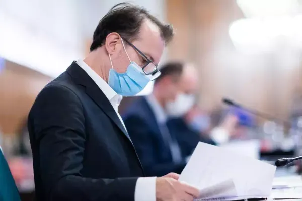 Bugetul, pus în practică pe repede înainte. Premierul Cîțu a convocat miercuri două ședințe de Guvern