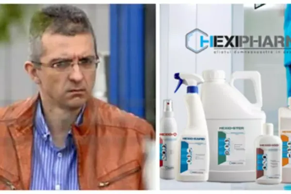 Tolontan, presupusă implicare controversată în cazul Hexipharma. Cum a instigat jurnalistul scandalul dezinfectanților
