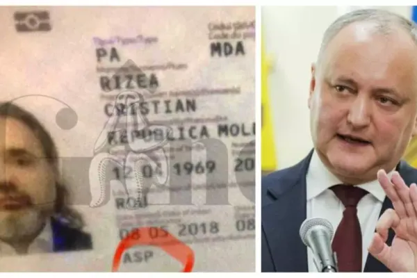 Dodon amenință că-l va extrăda pe Rizea, după dezvăluirile de la Realitatea Plus. Rizea: N-am comis nicio ilegalitate, Dodon a reacționat corect