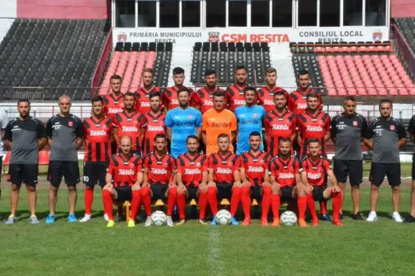 Focar de COVID-19 la clubul de fotbal CSM Reşiţa