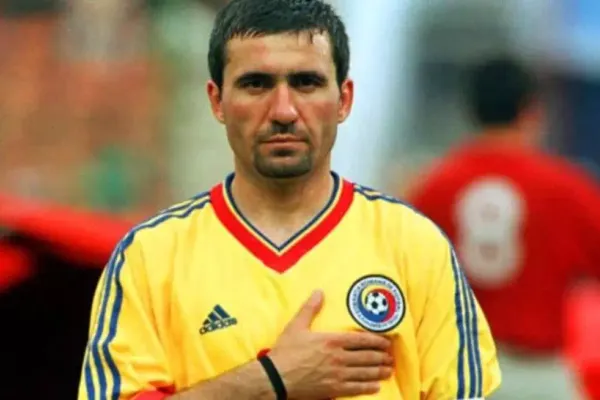 Gheorghe Hagi, nominalizat pentru Balonul de Aur „Dream Team”