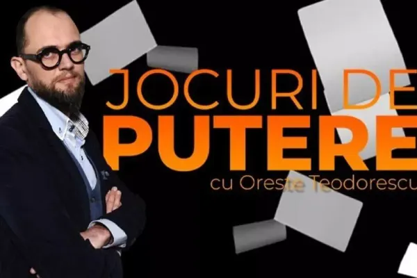 Nicușor Dan, invitatul lui Oreste Teodorescu la Jocuri de Putere, în această seară