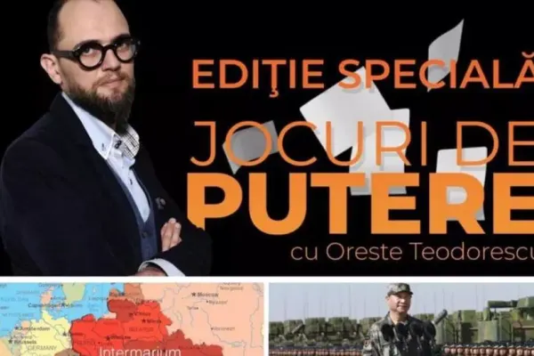 Jocuri de Putere, cu Oreste Teodorescu: Acordurile SUA, România și Polonia - obiectivul de a scoate Rusia expansionistă din ecuația energetică a zonei