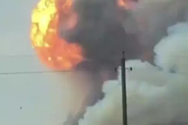 Incendiu la un depozit de armament din Reazan, Rusia