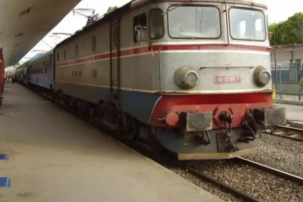 Accident teribil în Constanța. Un bărbat a murit după ce a fost lovit de tren