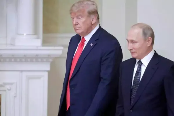 Vladimir Putin, ofertă COVID-19 pentru Donald Trump, testat pozitiv