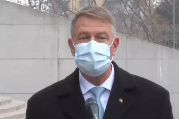 Iohannis, precizări IMPORTANTE despre campania de vaccinare antiCovid: Administraţia Prezidenţială, Guvernul şi alte instituţii vor intra în a doua tranşă de vaccinare