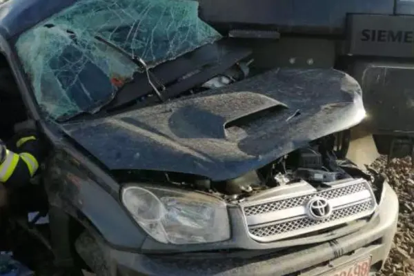 Accident feroviar grav - Un bărbat a murit și doi copii răniți grav