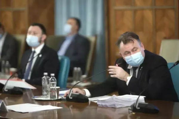 Noi SPORURI COVID-19 pentru ambulanțieri după negocierile dintre sindicate și Ministerul Sănătății. Anunțul lui Nelu Tătaru