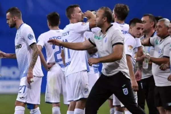 Un jucător al Craiovei s-a accidentat grav! Cât va lipsi de pe teren