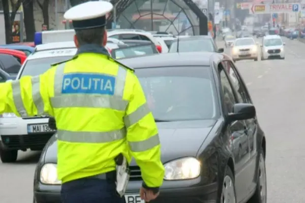 Descoperire INCREDIBILĂ făcută în trafic de polițiștii Clujeni. Cine se afla la volan