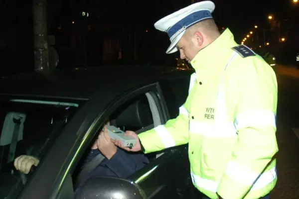 Șeful Poliției orașului Brăila, prins beat la volan după ce a fost implicat într-un accident rutier