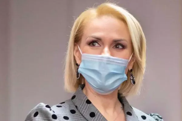VIDEO Gabriela Firea a votat la prima oră: "Am votat pentru o formulă guvernamentală care să gestioneze mult mai bine criza sanitară"