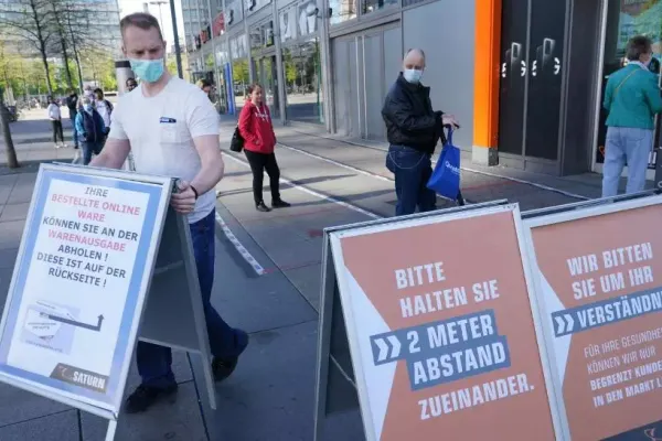 Statistică sumbră. Germania a ajuns la 1 milion de oameni testați pozitiv la Covid-19