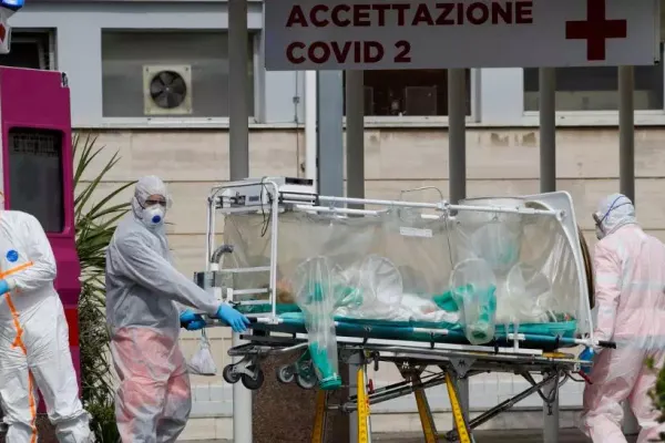 Record negativ în Italia. 731 de noi decese cauzate de COVID-19 în ultimele 24 de ore