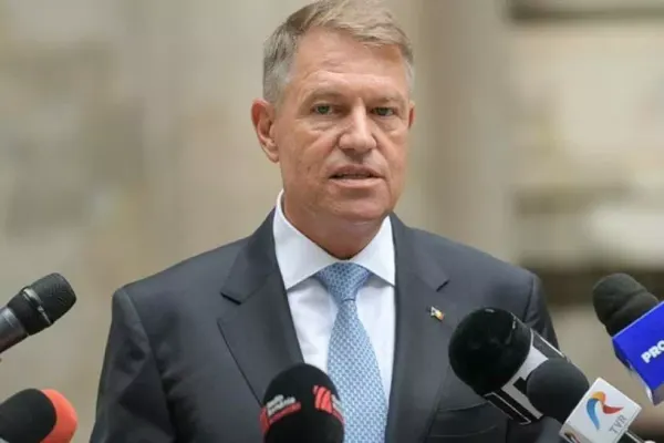 Klaus Iohannis, la inaugurarea tronsonului de autostradă A 7 - varianta ocolitoare Bacău: Aici se vede foarte clar ce a însemnat o guvernare PSD-istă inutilă