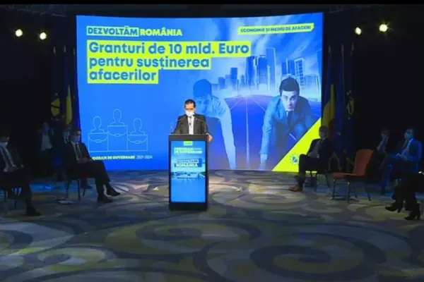 Programul de guvernare al PNL pe următorii 4 ani: Pensiile majorate cu 46%, salariul mediu ajunge la 1.000 euro, alocații dublate - VIDEO