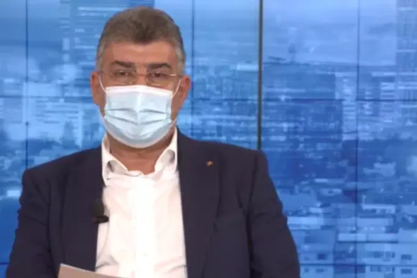 Marcel Ciolacu, despre un proiect politic comun cu AUR: „E normal că comunicăm cu cei de la AUR”