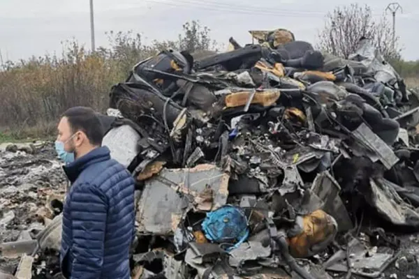 „Legile puterii”. Arderile ilegale de DEȘEURI, în vizorul ministrului Mediului: Am găsit un adevărat FOCAR la Sintești. Ne vom întoarce!