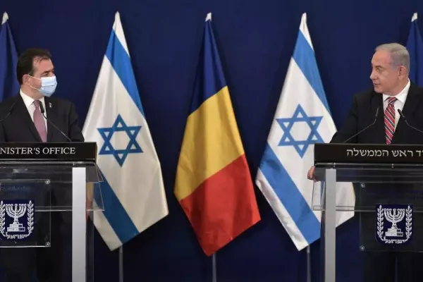 Ludovic Orban și Benjamin Netanyahu au semnat ”Protocolul de amendare a Convenţiei între Guvernul României şi Guvernul Statului Israel”