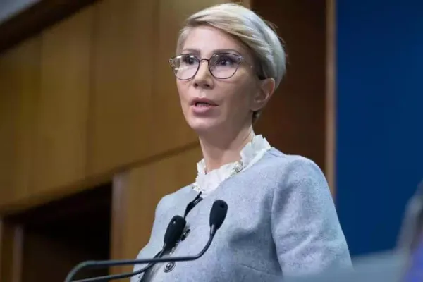 Raluca Turcan, la Sibiu: „Am alocat 1,2 miliarde de euro pentru aparatură medicală în această bătălie pe care o avem de dus pentru sănătatea publică”