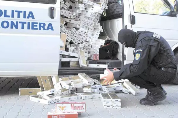 Contrabandiști, prinși după ce polițiștii de frontieră au tras focuri de armă