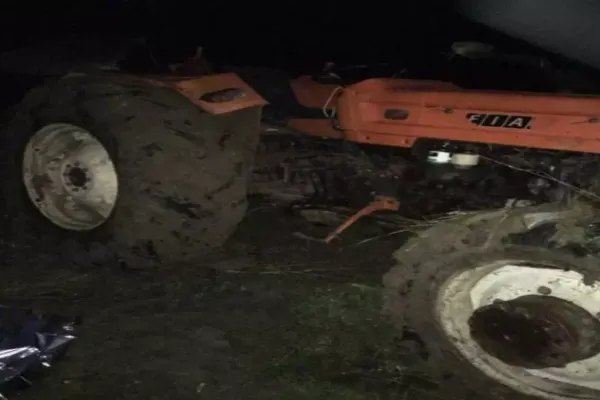 Cluj: Accident de muncă în Horlacea! Un bărbat a murit după ce a fost prins sub un tractor