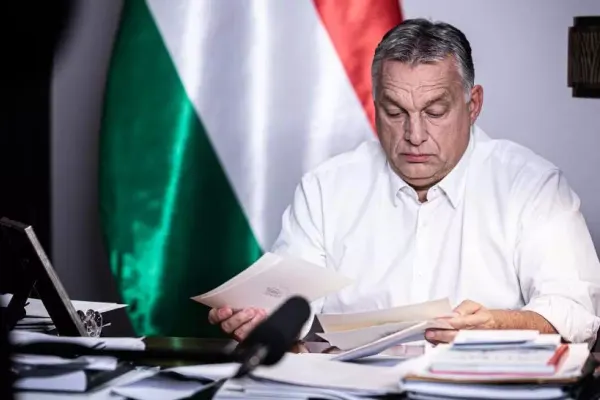 Viktor Orban salută desemnarea lui Florin Cîțu în funcția de șef al Guvernului României