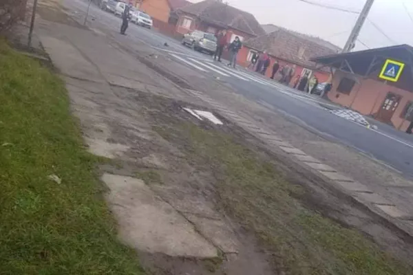 Accident mortal pe DN13 Sighişoara-Târgu Mureş