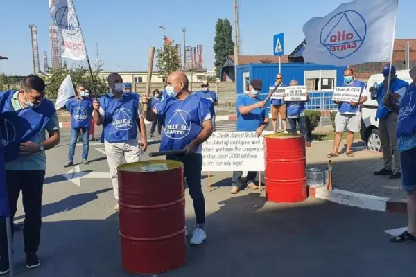 Sindicaliștii de la ”Cartel ALFA” declanșează proteste, nemulțumiți de majorarea salariului minim: ”Nu acceptăm furtul din munca lucrătorilor”