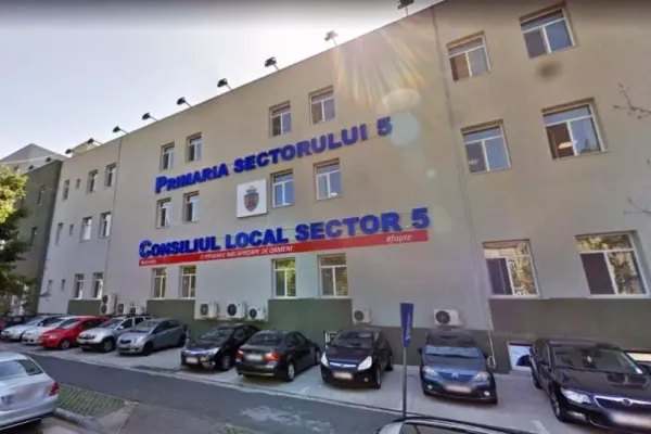 Primăria Sectorului 5 își reia marți activitatea cu publicul, suspendată în urma unui focar de Covid-19