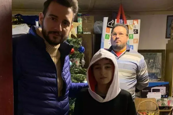 Casa lui Laurențiu. Speranță pentru băiatul de 12 ani care visează să devină programator IT