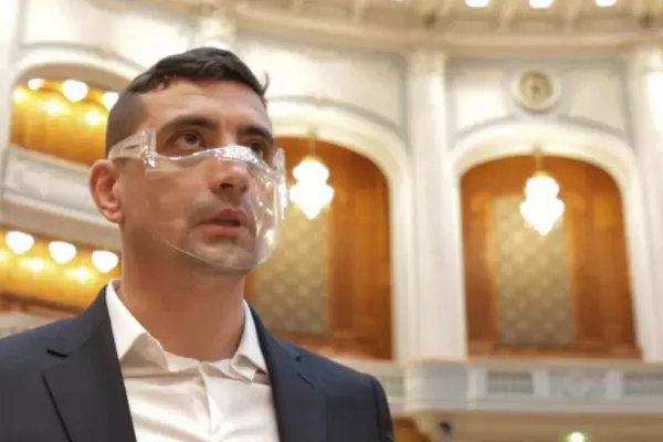 George Simion (AUR) și Ionuț Moșteanu (USR) au negociat moțiunea. URS Plus și AUR au 122 de voturi