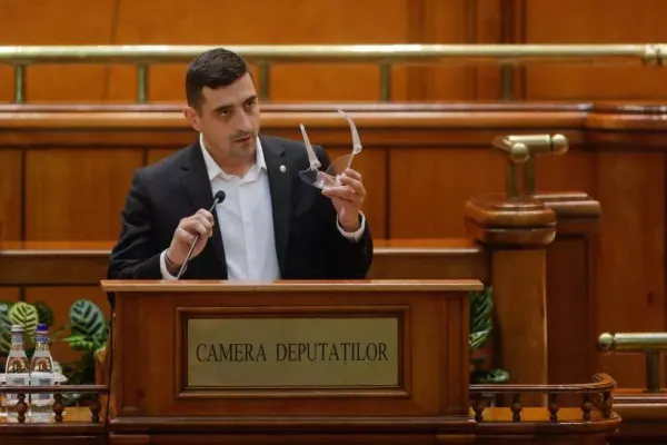 George Simion va fi SANCȚIONAT după proteste: Liderul AUR nu a văzut violențele