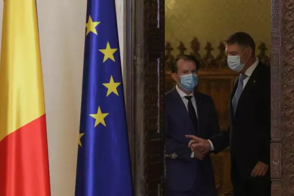 Iohannis a semnat decretul de numire a lui Cîțu în funcția de prim-ministru