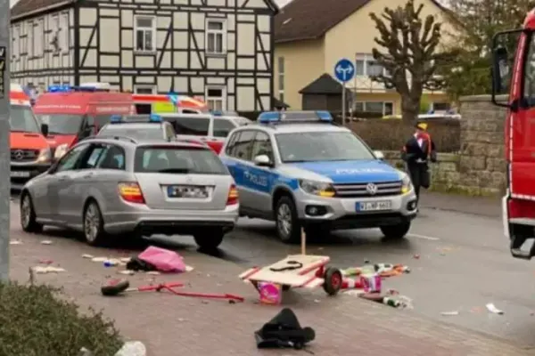 Stare de alertă în Germania: cel puțin 5 morți, printre care un bebeluș, și 15 răniți, după ce o mașină a intrat în mulțime, în orașul Trier