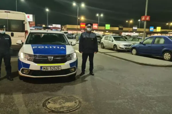 Șofer BEAT, urmărit în trafic de polițiștii din Vrancea