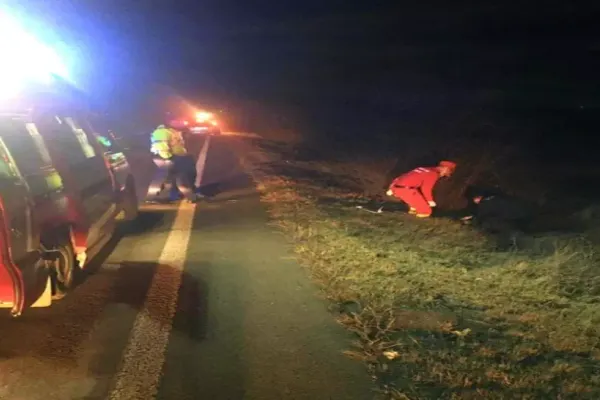 Accident cu două victime în Arad. Neatenția unui șofer i-a ucis mama