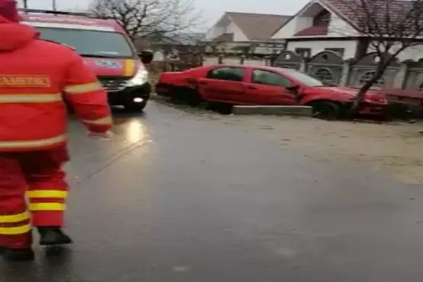 Şoferul din Dolj care a accidentat mortal un pieton a fost reţinut