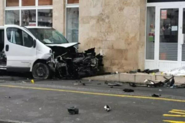 VIDEO Șoferul care a ucis doi pietoni pe o stradă din Baia Mare, în ziua de Crăciun, era drogat cu cocaină
