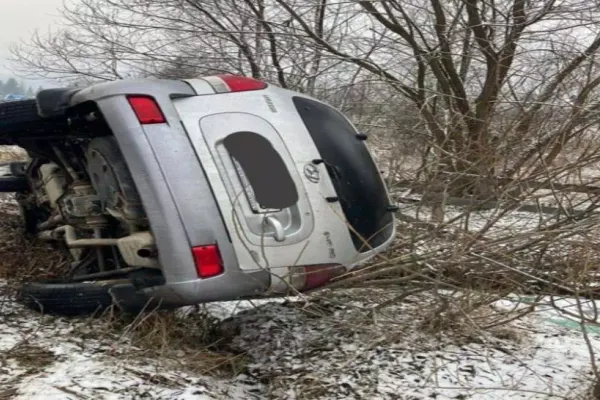 Accident cu victimă încarcerată, în județul Harghita