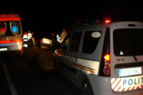 Accident de circulație la Brăila! Un bărbat a fost grav rănit după ce a fost lovit de o mașină