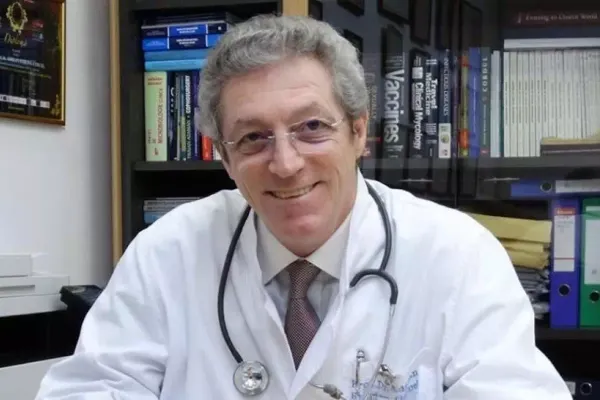Medicul Adrian Streinu-Cercel, la Realitatea PLUS:  „Mă simt foarte bine. M-am vaccinat de plăcere, pentru prima oară în viața mea”